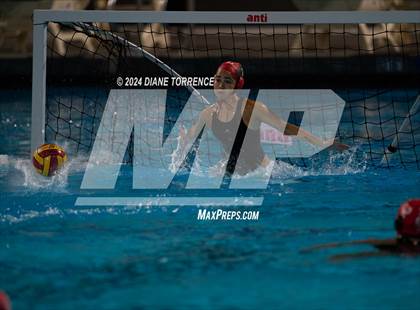 Thumbnail 2 in Woodrow Wilson @ Orange Lutheran (CIF-SS Open Round 1) photogallery.