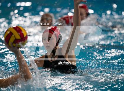 Thumbnail 1 in Woodrow Wilson @ Orange Lutheran (CIF-SS Open Round 1) photogallery.