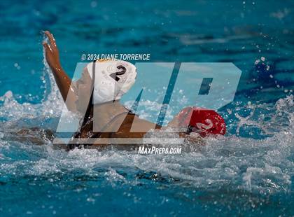 Thumbnail 2 in Woodrow Wilson @ Orange Lutheran (CIF-SS Open Round 1) photogallery.