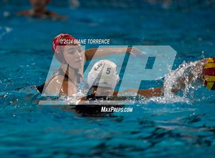 Thumbnail 1 in Woodrow Wilson @ Orange Lutheran (CIF-SS Open Round 1) photogallery.