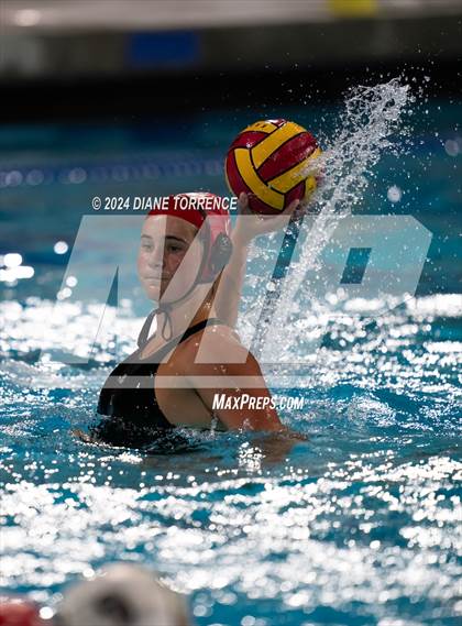 Thumbnail 1 in Woodrow Wilson @ Orange Lutheran (CIF-SS Open Round 1) photogallery.