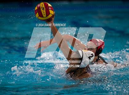 Thumbnail 3 in Woodrow Wilson @ Orange Lutheran (CIF-SS Open Round 1) photogallery.