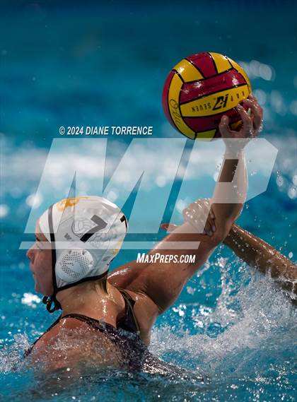Thumbnail 3 in Woodrow Wilson @ Orange Lutheran (CIF-SS Open Round 1) photogallery.
