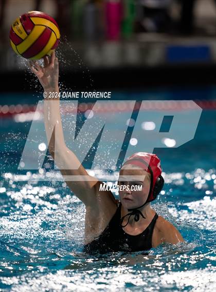 Thumbnail 3 in Woodrow Wilson @ Orange Lutheran (CIF-SS Open Round 1) photogallery.