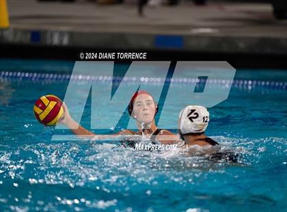 Thumbnail 1 in Woodrow Wilson @ Orange Lutheran (CIF-SS Open Round 1) photogallery.