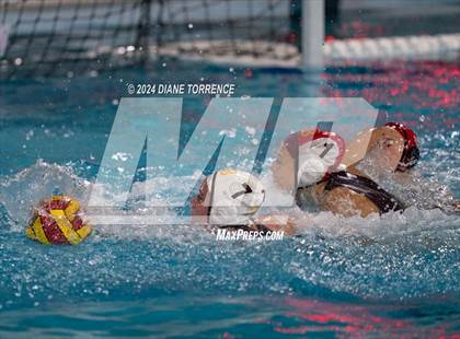Thumbnail 1 in Woodrow Wilson @ Orange Lutheran (CIF-SS Open Round 1) photogallery.