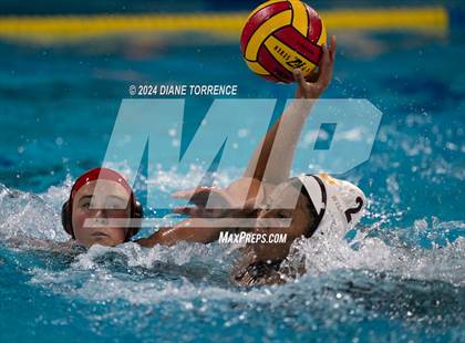 Thumbnail 3 in Woodrow Wilson @ Orange Lutheran (CIF-SS Open Round 1) photogallery.