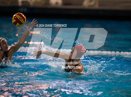 Thumbnail 2 in Woodrow Wilson @ Orange Lutheran (CIF-SS Open Round 1) photogallery.