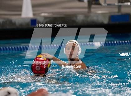Thumbnail 1 in Woodrow Wilson @ Orange Lutheran (CIF-SS Open Round 1) photogallery.