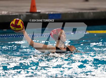 Thumbnail 2 in Woodrow Wilson @ Orange Lutheran (CIF-SS Open Round 1) photogallery.