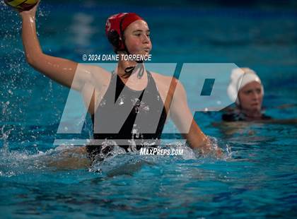 Thumbnail 2 in Woodrow Wilson @ Orange Lutheran (CIF-SS Open Round 1) photogallery.