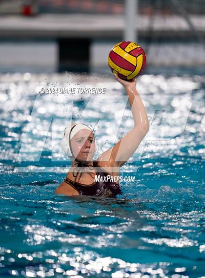 Thumbnail 1 in Woodrow Wilson @ Orange Lutheran (CIF-SS Open Round 1) photogallery.