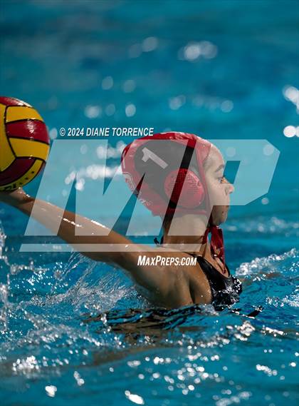 Thumbnail 1 in Woodrow Wilson @ Orange Lutheran (CIF-SS Open Round 1) photogallery.