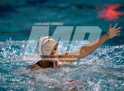 Thumbnail 2 in Woodrow Wilson @ Orange Lutheran (CIF-SS Open Round 1) photogallery.