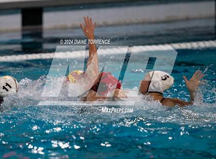 Thumbnail 2 in Woodrow Wilson @ Orange Lutheran (CIF-SS Open Round 1) photogallery.