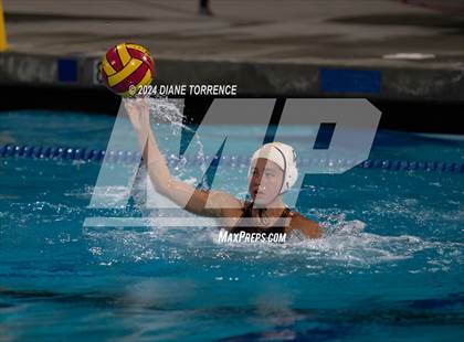 Thumbnail 1 in Woodrow Wilson @ Orange Lutheran (CIF-SS Open Round 1) photogallery.
