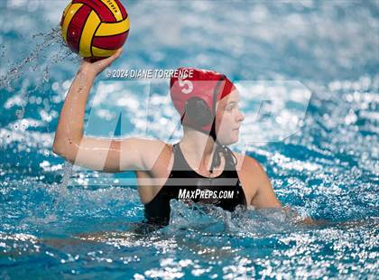 Thumbnail 1 in Woodrow Wilson @ Orange Lutheran (CIF-SS Open Round 1) photogallery.