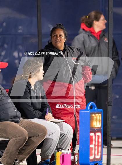 Thumbnail 3 in Woodrow Wilson @ Orange Lutheran (CIF-SS Open Round 1) photogallery.