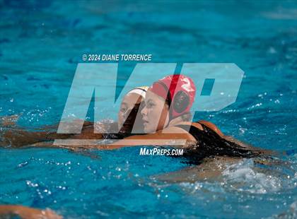Thumbnail 1 in Woodrow Wilson @ Orange Lutheran (CIF-SS Open Round 1) photogallery.