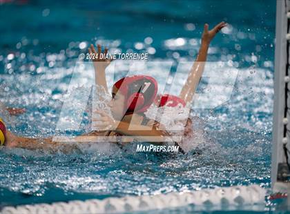 Thumbnail 3 in Woodrow Wilson @ Orange Lutheran (CIF-SS Open Round 1) photogallery.