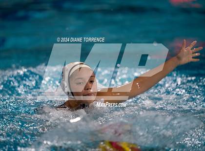 Thumbnail 1 in Woodrow Wilson @ Orange Lutheran (CIF-SS Open Round 1) photogallery.