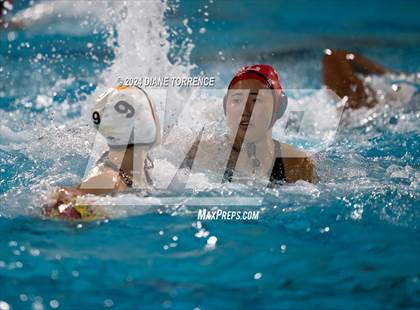 Thumbnail 2 in Woodrow Wilson @ Orange Lutheran (CIF-SS Open Round 1) photogallery.