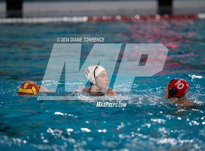 Thumbnail 2 in Woodrow Wilson @ Orange Lutheran (CIF-SS Open Round 1) photogallery.