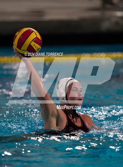Thumbnail 2 in Woodrow Wilson @ Orange Lutheran (CIF-SS Open Round 1) photogallery.