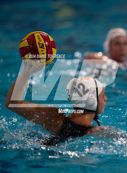 Thumbnail 2 in Woodrow Wilson @ Orange Lutheran (CIF-SS Open Round 1) photogallery.