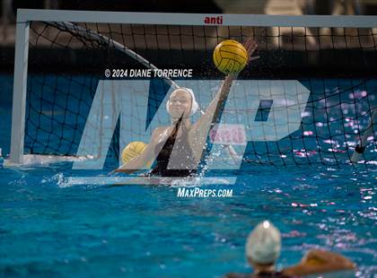 Thumbnail 1 in Woodrow Wilson @ Orange Lutheran (CIF-SS Open Round 1) photogallery.