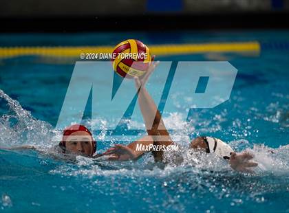Thumbnail 1 in Woodrow Wilson @ Orange Lutheran (CIF-SS Open Round 1) photogallery.