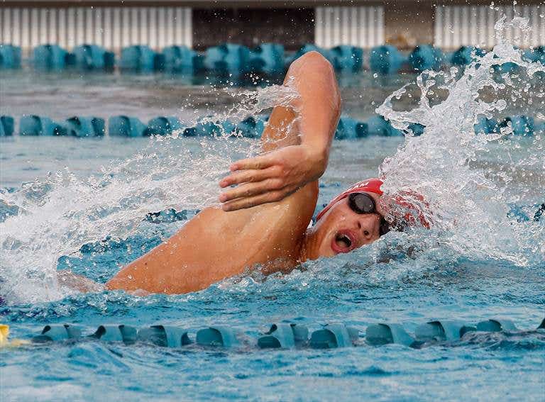 Indiana High School Swimming