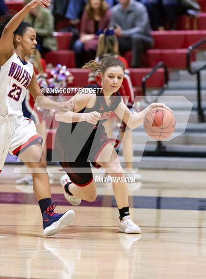 Thumbnail 1 in Great Oak vs. Orange Lutheran (CIF SS 2AA Playoff) photogallery.
