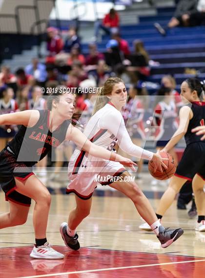 Thumbnail 2 in Great Oak vs. Orange Lutheran (CIF SS 2AA Playoff) photogallery.