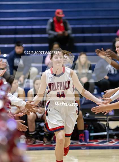 Thumbnail 2 in Great Oak vs. Orange Lutheran (CIF SS 2AA Playoff) photogallery.
