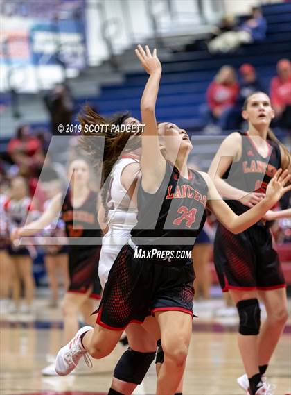 Thumbnail 3 in Great Oak vs. Orange Lutheran (CIF SS 2AA Playoff) photogallery.