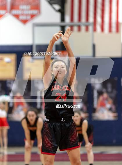 Thumbnail 1 in Great Oak vs. Orange Lutheran (CIF SS 2AA Playoff) photogallery.