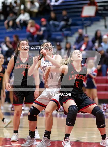Thumbnail 1 in Great Oak vs. Orange Lutheran (CIF SS 2AA Playoff) photogallery.