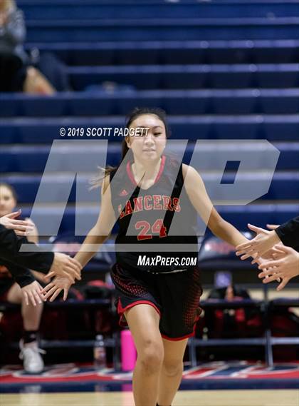 Thumbnail 3 in Great Oak vs. Orange Lutheran (CIF SS 2AA Playoff) photogallery.