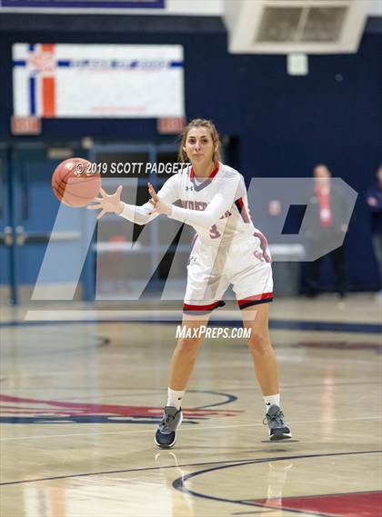 Thumbnail 2 in Great Oak vs. Orange Lutheran (CIF SS 2AA Playoff) photogallery.