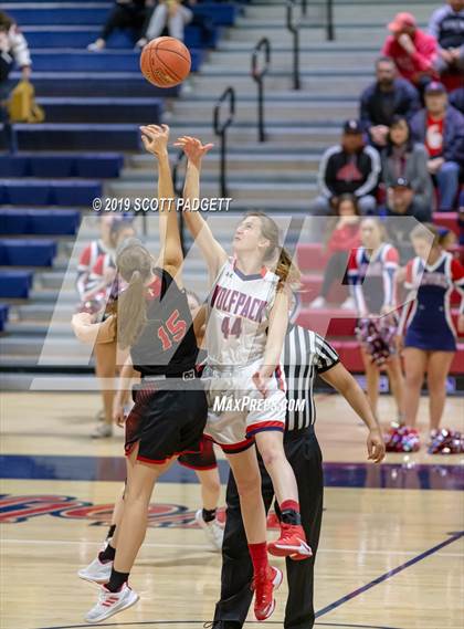 Thumbnail 2 in Great Oak vs. Orange Lutheran (CIF SS 2AA Playoff) photogallery.