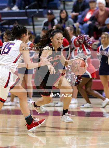 Thumbnail 3 in Great Oak vs. Orange Lutheran (CIF SS 2AA Playoff) photogallery.