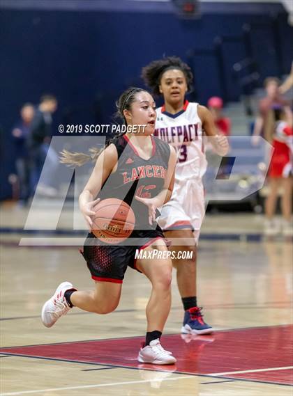 Thumbnail 1 in Great Oak vs. Orange Lutheran (CIF SS 2AA Playoff) photogallery.