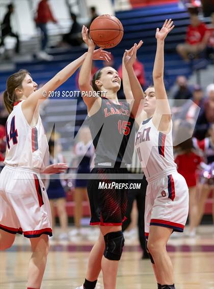 Thumbnail 2 in Great Oak vs. Orange Lutheran (CIF SS 2AA Playoff) photogallery.