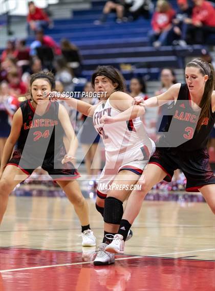 Thumbnail 3 in Great Oak vs. Orange Lutheran (CIF SS 2AA Playoff) photogallery.