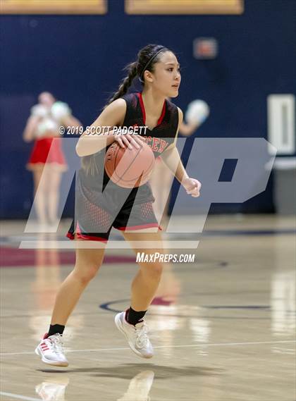 Thumbnail 1 in Great Oak vs. Orange Lutheran (CIF SS 2AA Playoff) photogallery.