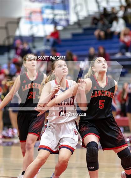 Thumbnail 2 in Great Oak vs. Orange Lutheran (CIF SS 2AA Playoff) photogallery.