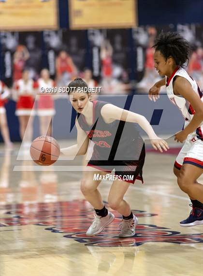 Thumbnail 2 in Great Oak vs. Orange Lutheran (CIF SS 2AA Playoff) photogallery.