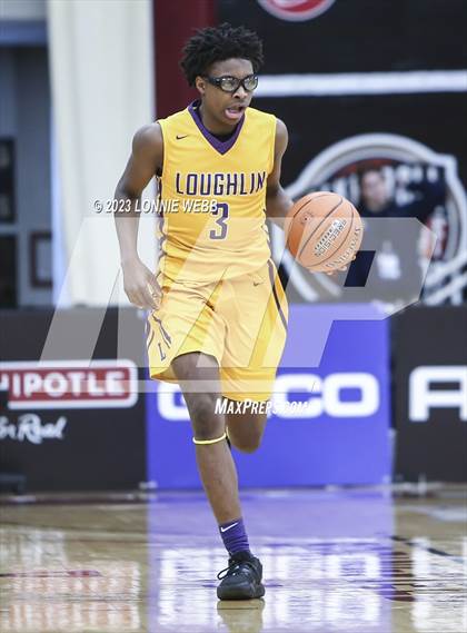 Thumbnail 1 in DeMatha vs. Bishop Loughlin (Spalding Hoophall Classic) photogallery.
