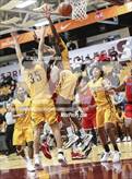 Photo from the gallery "DeMatha vs. Bishop Loughlin (Spalding Hoophall Classic)"